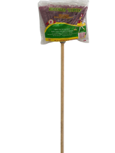 CEPILLO ABANICO MEDIANO LUPITA CON BASTON